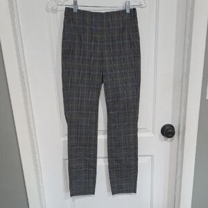Rag & Bone  Gray Checkered Pants